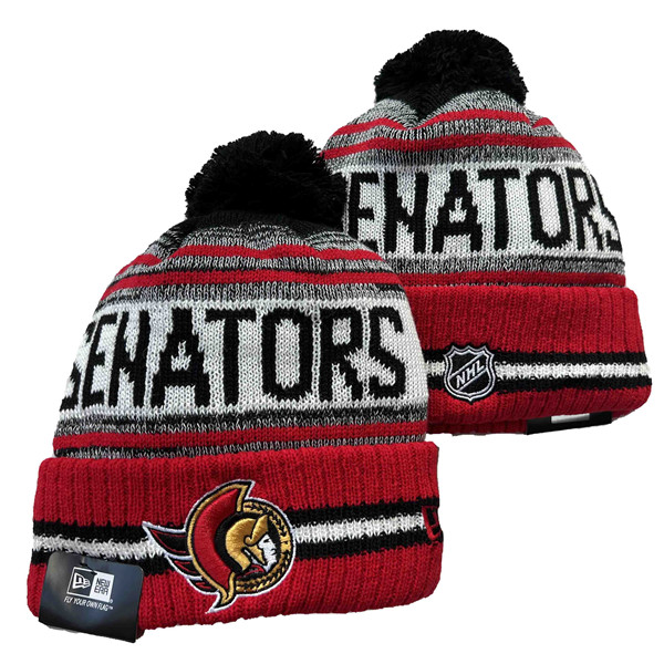 Ottawa Senators Knit Hats 002
